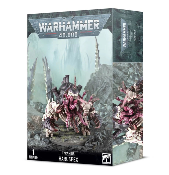 wargamershub warhammer 40k tyranids haruspex miniatures