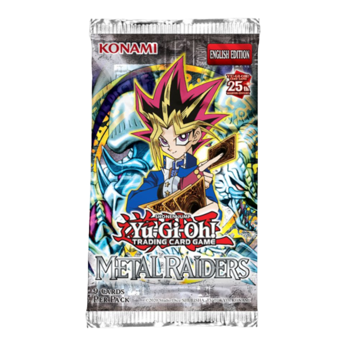 Yu-Gi-Oh! - 25th Anniversary Metal Raiders Booster - BOX