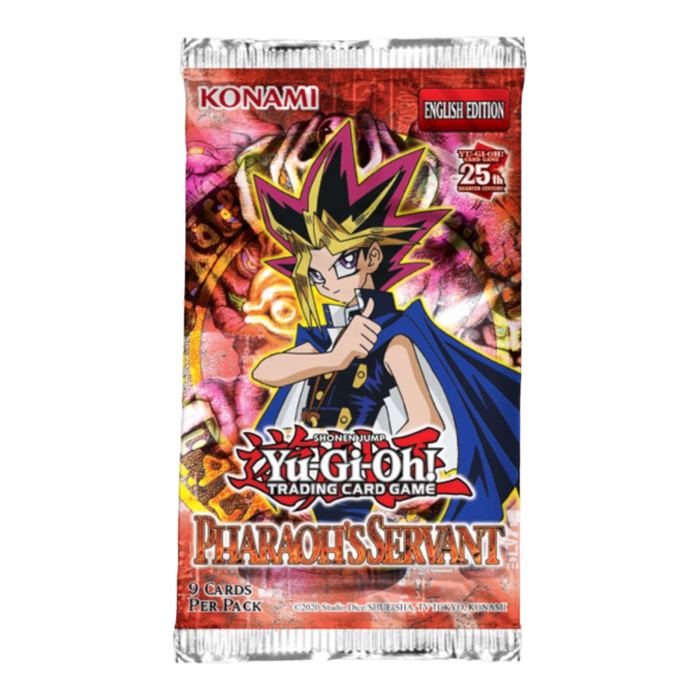 Yu-Gi-Oh! - 25th Anniversary Pharoah's Servant Booster - BOX