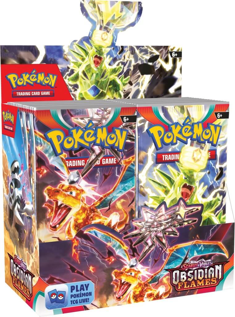 Pokémon Sealed Scarlet authentic & Violet Booster Box