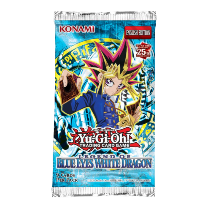 Yu-Gi-Oh! - 25th Anniversary Blue Eyes White Dragon Booster - BOX