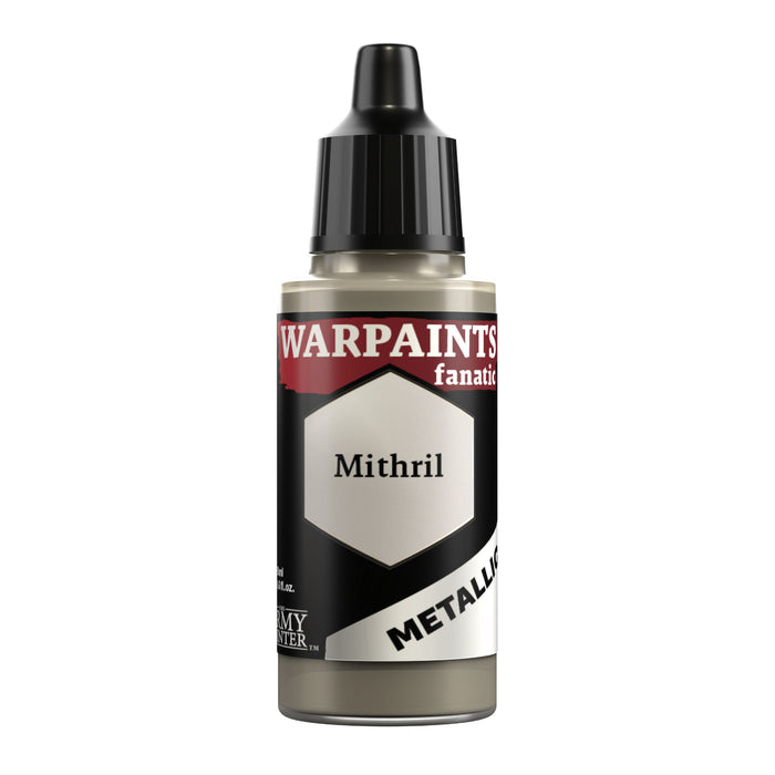 Army Painter - Warpaints Fanatic - Metallic - Mithril 18ml