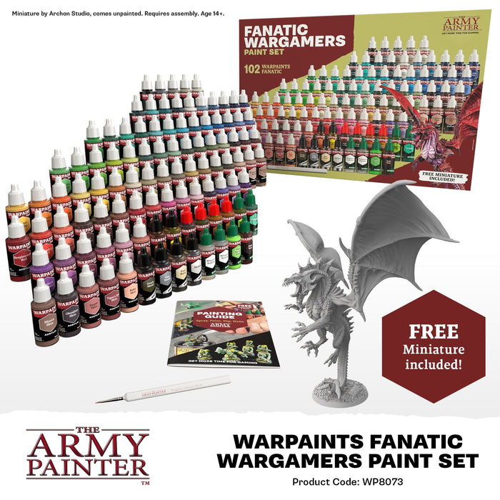 Army Painter - Warpaints Fanatic - Wargamers Paint Set