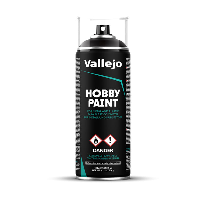 Vallejo Aerosol - Black Primer 400ml