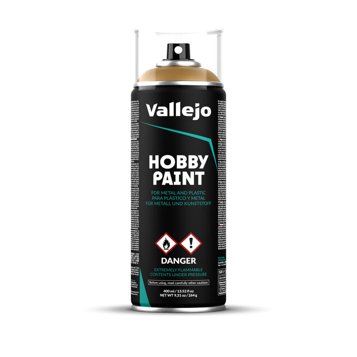 Vallejo Aerosol - Desert Yellow 400ml