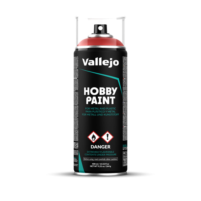 Vallejo Aerosol - Scarlet Red 400ml