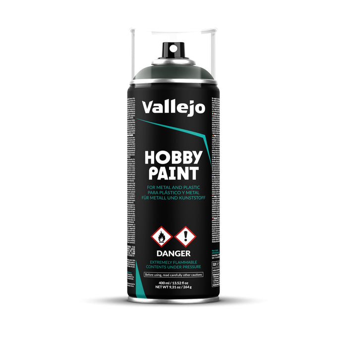 Vallejo Aerosol - Dark Green 400ml