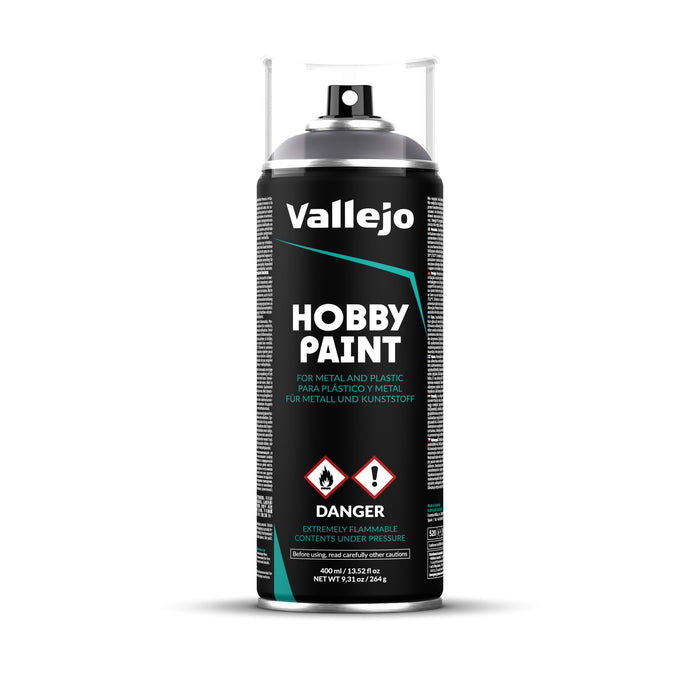 Vallejo Aerosol - Gunmetal 400ml