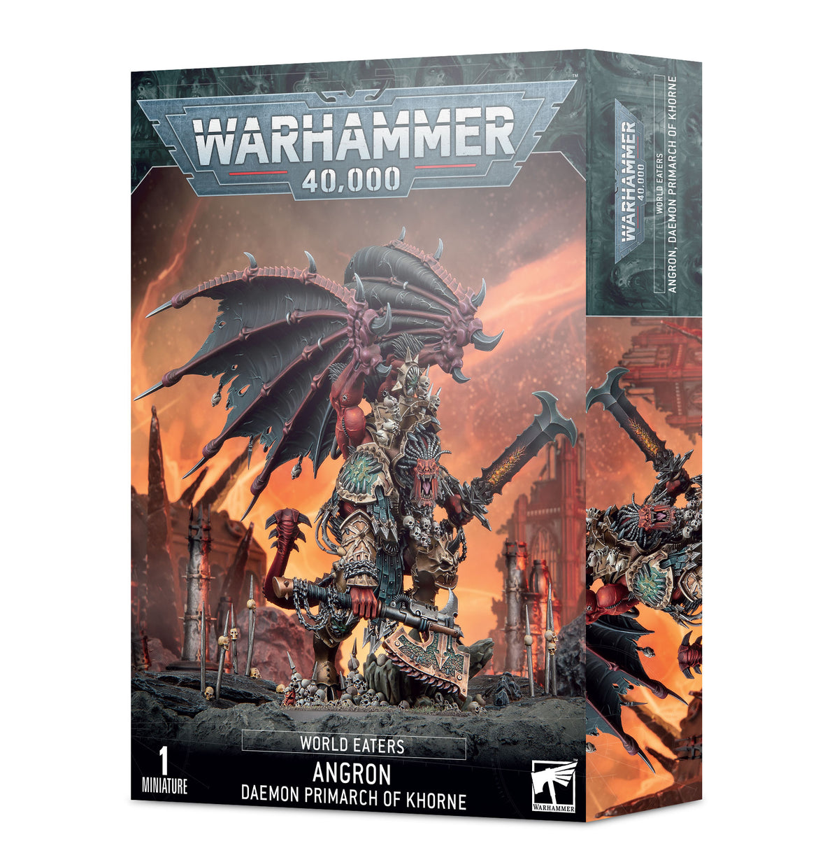 World Eaters: Angron Daemon Primarch Of Khorne | WarGamers Hub