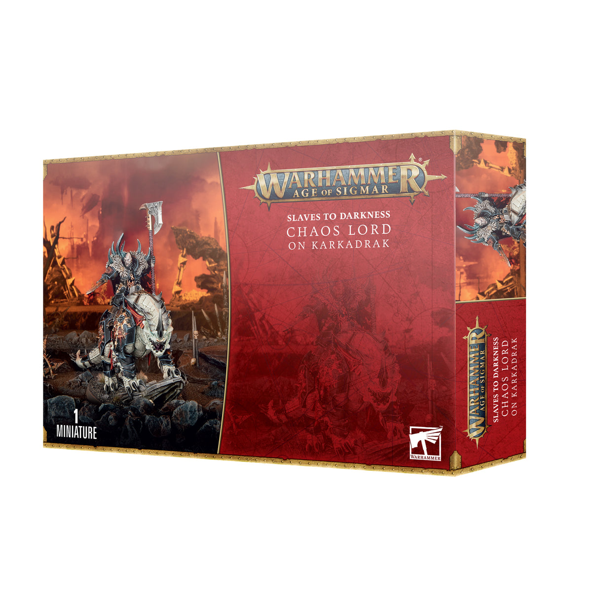 Slaves To Darkness: Lord On Karkadrak — WarGamers Hub