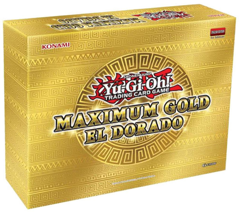 YuGiOh! - Maximum Gold El Dorado\