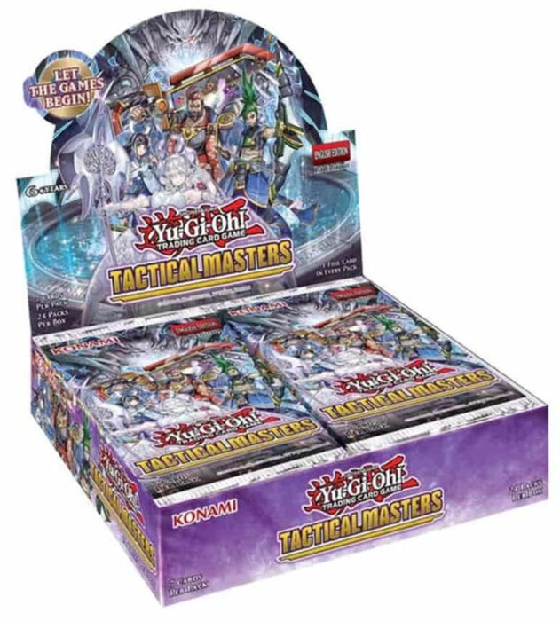 Yu-Gi-Oh! - Tactical Masters Booster - BOX