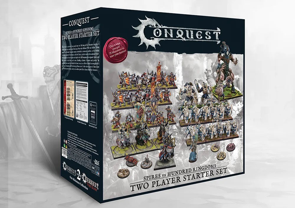 Conquest - Two Player Starter Set (2022) — Wargamers Hub