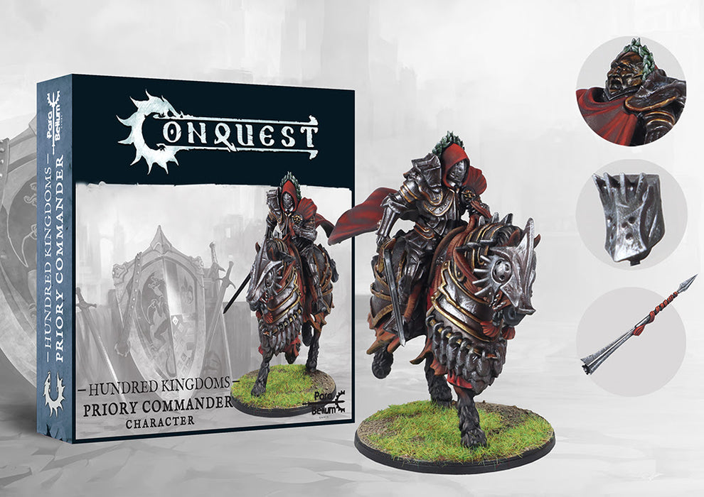 Conquest - Hundred Kingdoms: Priory Commander of the Order of the Crimson Tower