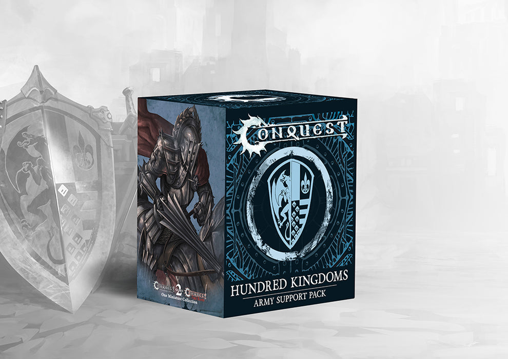 Conquest Hundred Kingdoms: Army Support Pack W4 (2023)