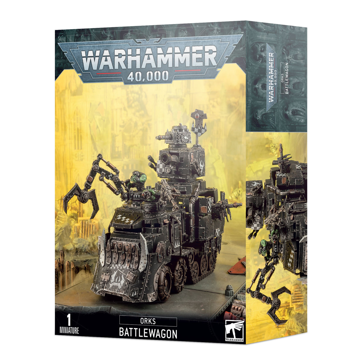 Orks Battlewagon | Warhammer 40k | Wargamers Hub — WarGamers Hub