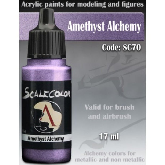 Scale 75 Scalecolor Metal n' Alchemy Amethyst Alchemy 17ml