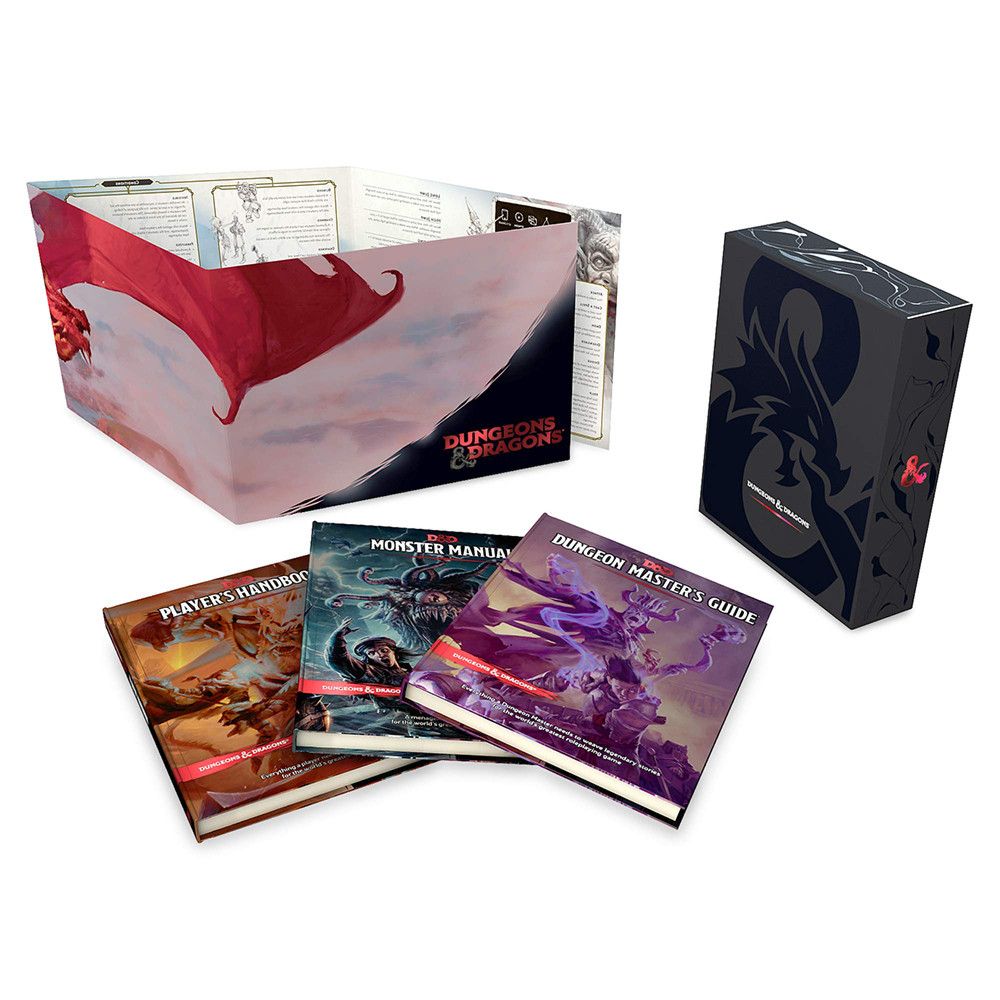 D&D Core Rulebook Gift Set | D&D | WarGamers Hub
