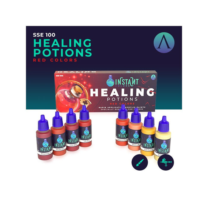 Scale 75 Instant Colors Healing Potions Paint Set