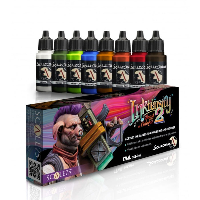 Scale 75 Scalecolor Inktensity 2 Paint Set