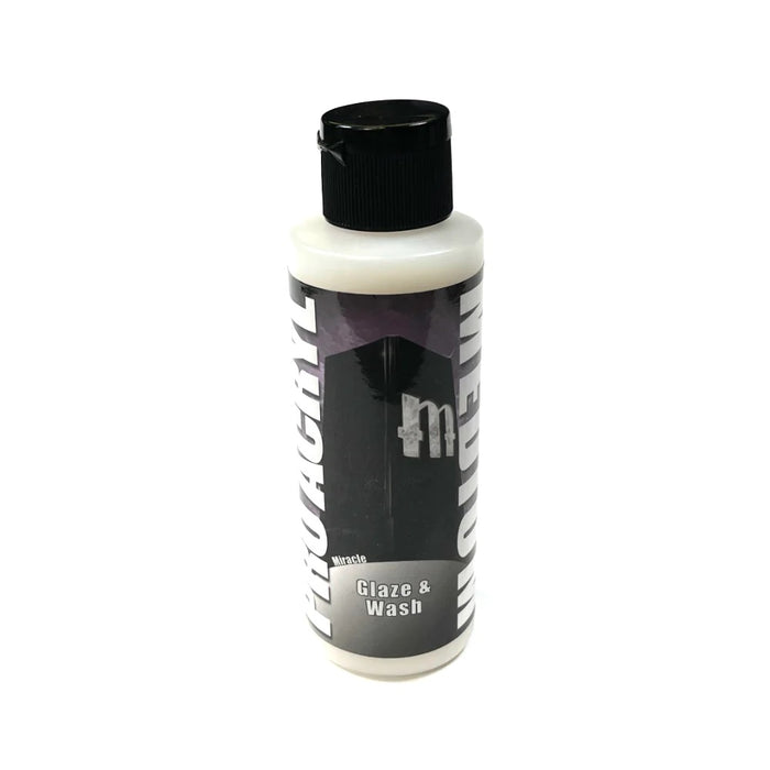 Monument Pro Acryl Washes - Glaze & Wash Medium – 120ml